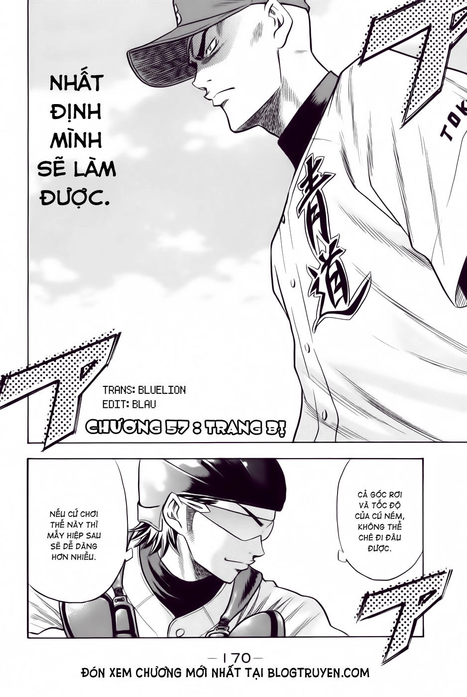 Đội Bóng Chày Siêu Đẳng Chapter 57 - 3