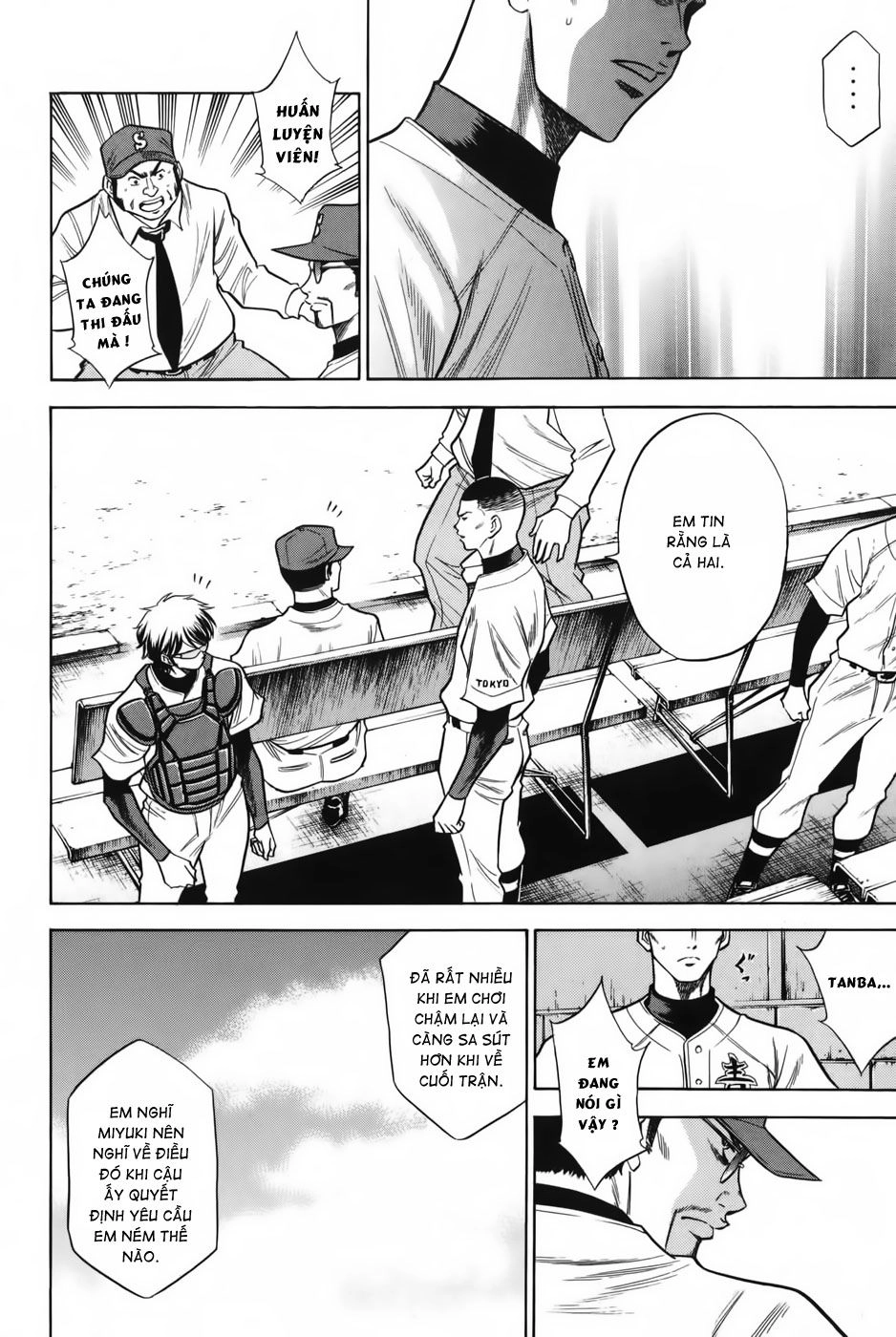 Đội Bóng Chày Siêu Đẳng Chapter 57 - 9