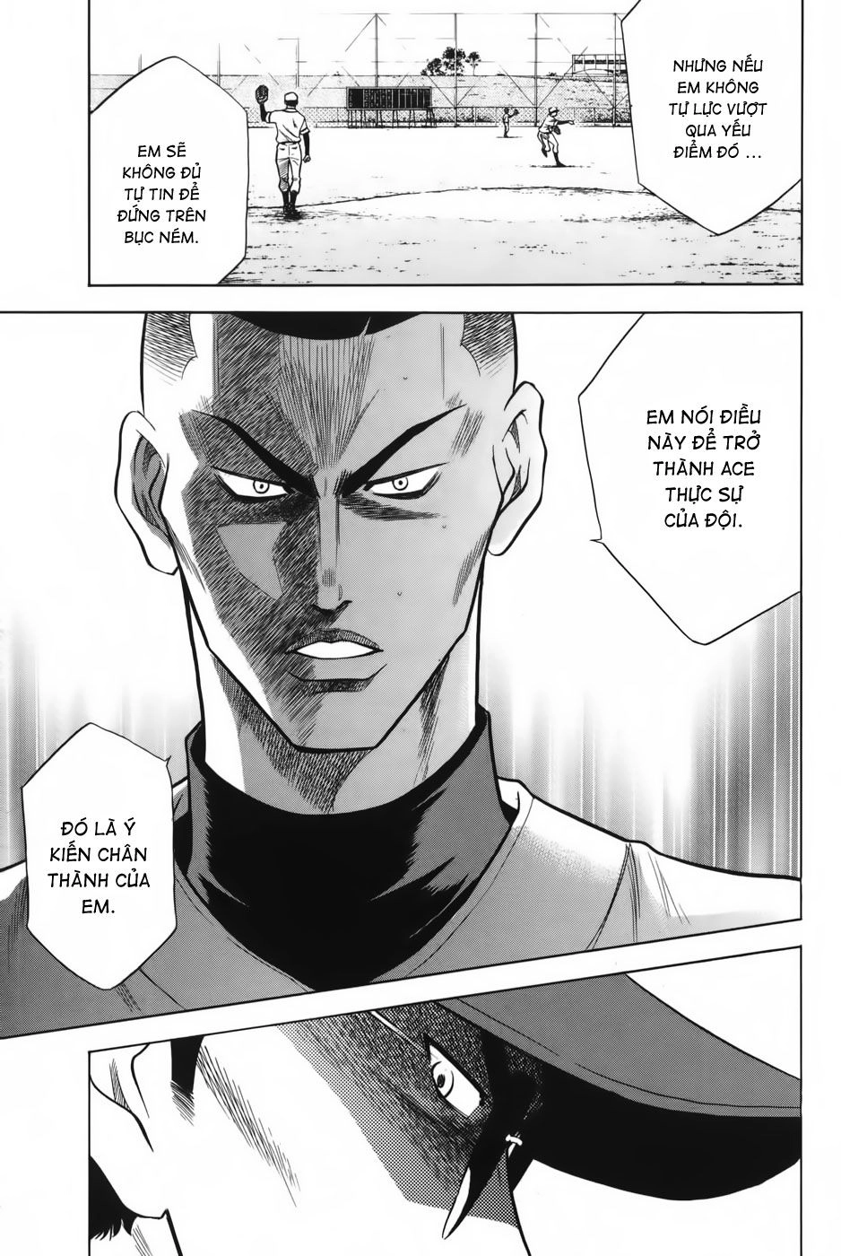 Đội Bóng Chày Siêu Đẳng Chapter 57 - 10