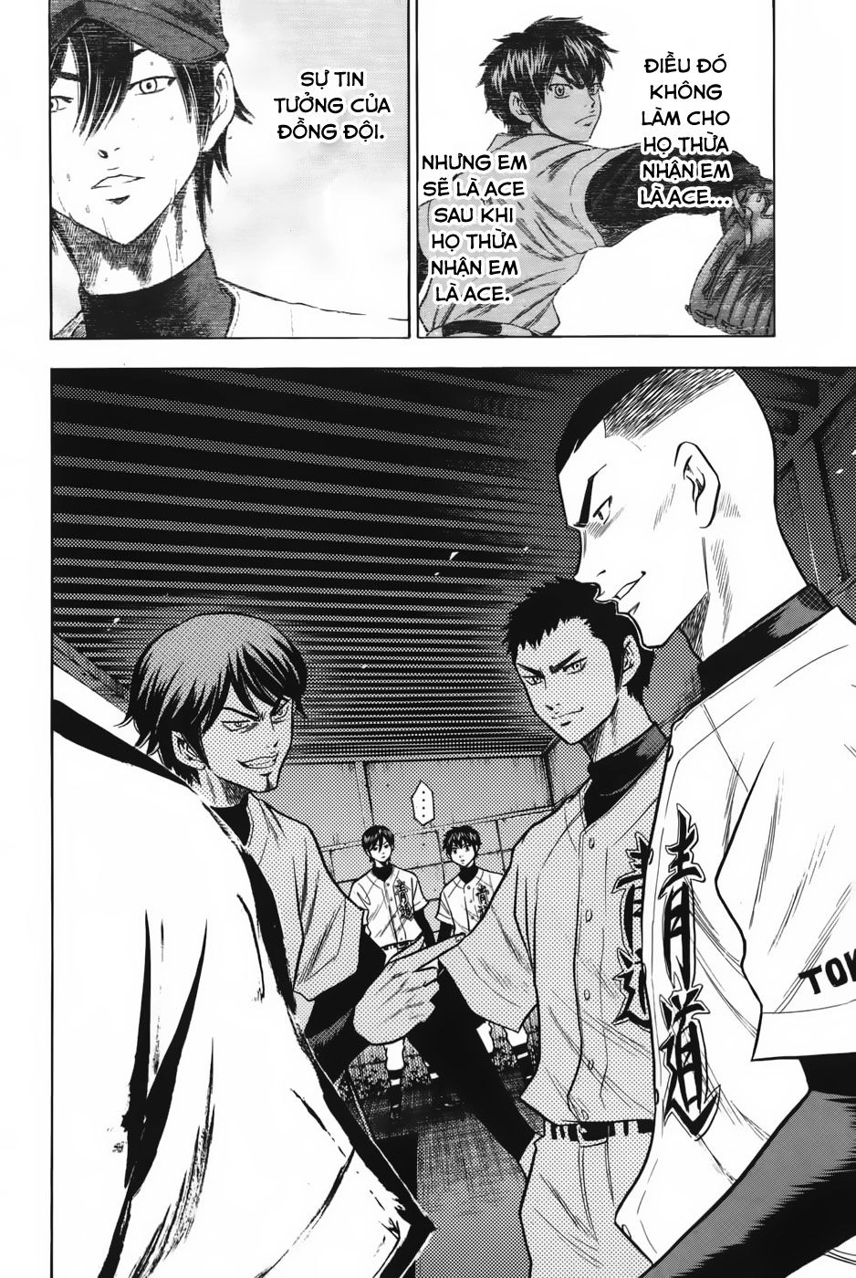 Đội Bóng Chày Siêu Đẳng Chapter 57 - 15