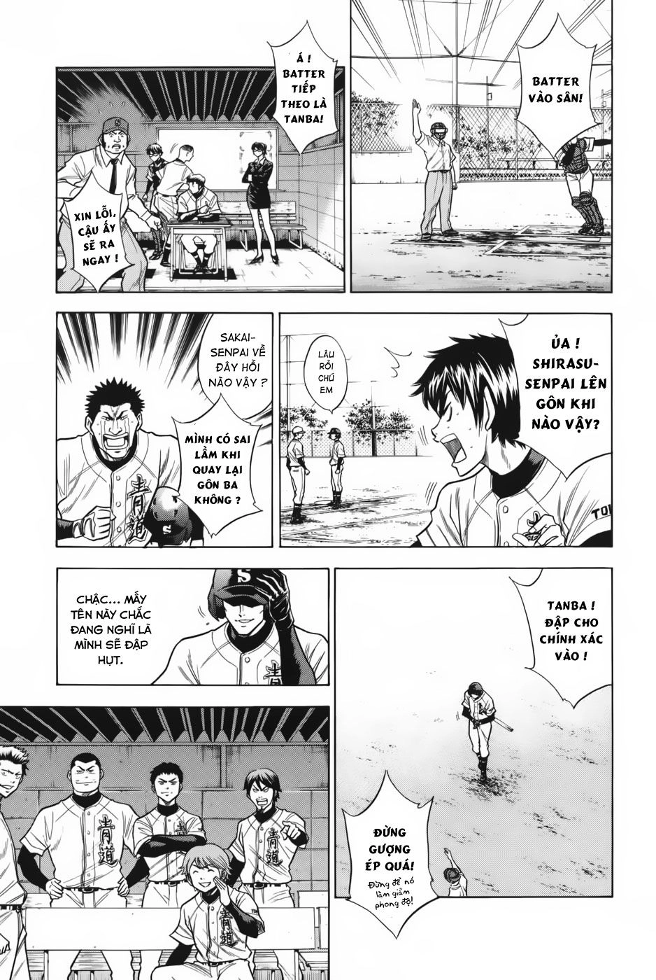 Đội Bóng Chày Siêu Đẳng Chapter 57 - 16