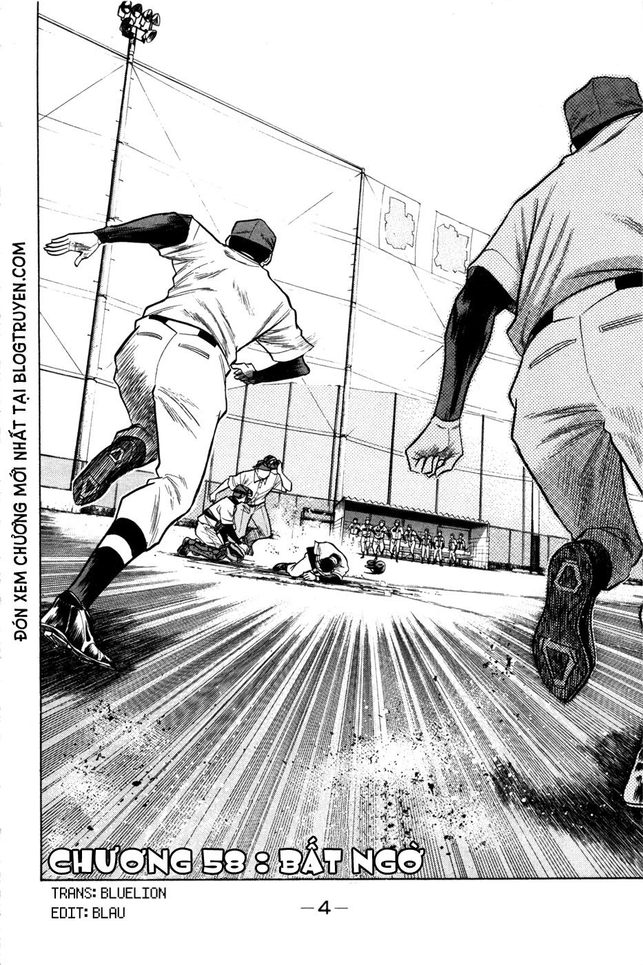 Đội Bóng Chày Siêu Đẳng Chapter 58 - 5