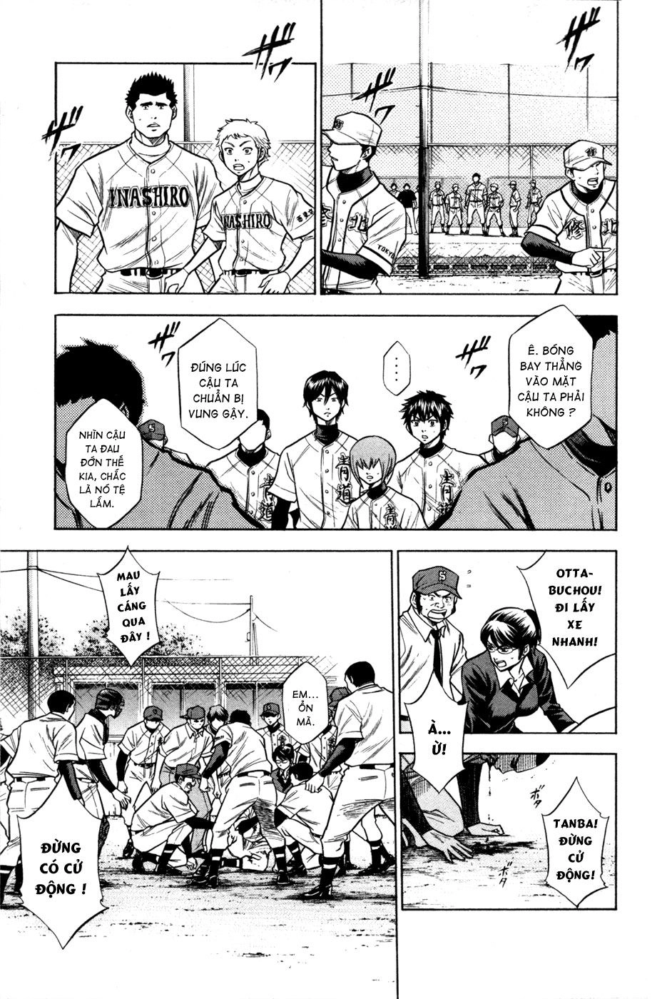 Đội Bóng Chày Siêu Đẳng Chapter 58 - 6