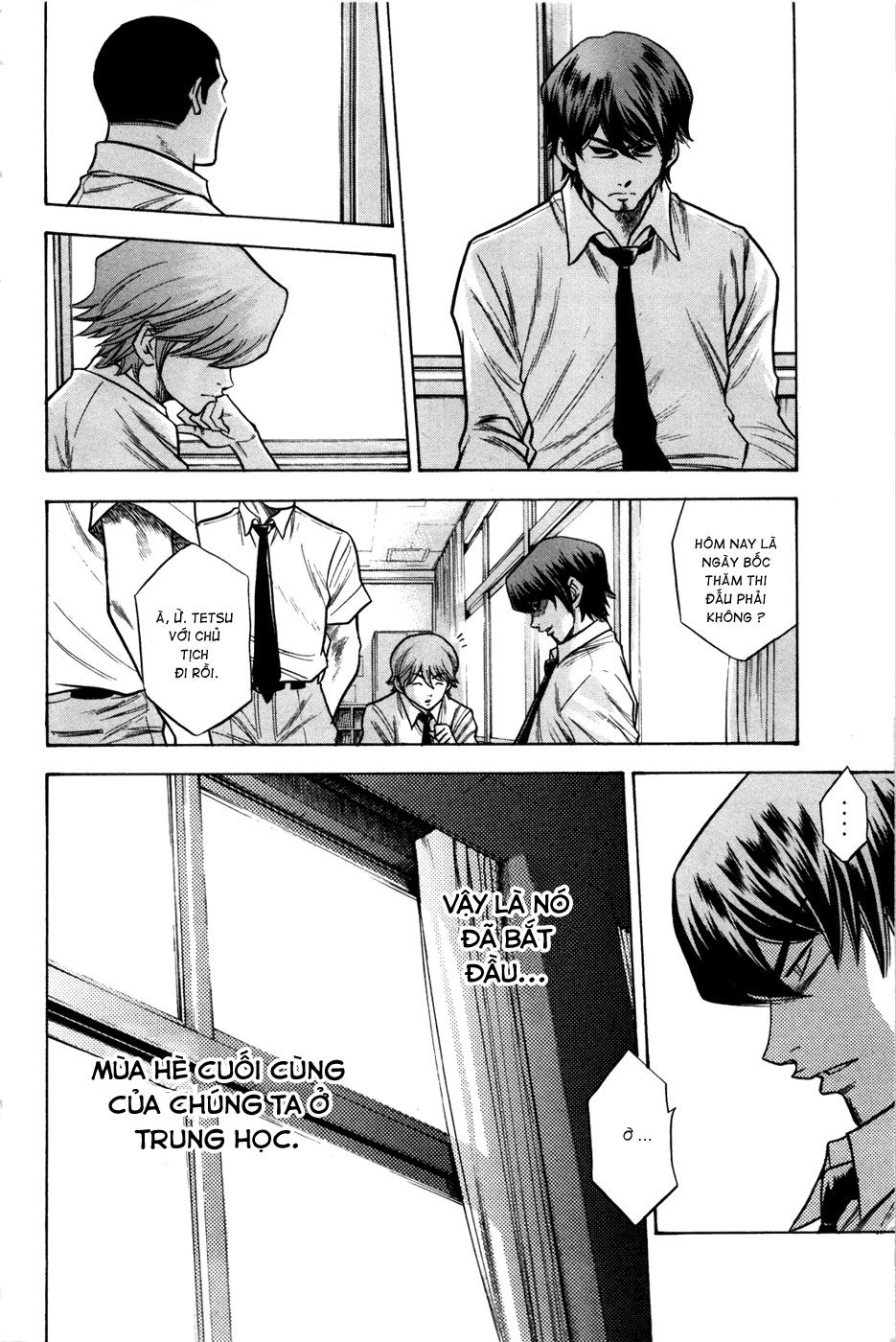 Đội Bóng Chày Siêu Đẳng Chapter 58 - 11