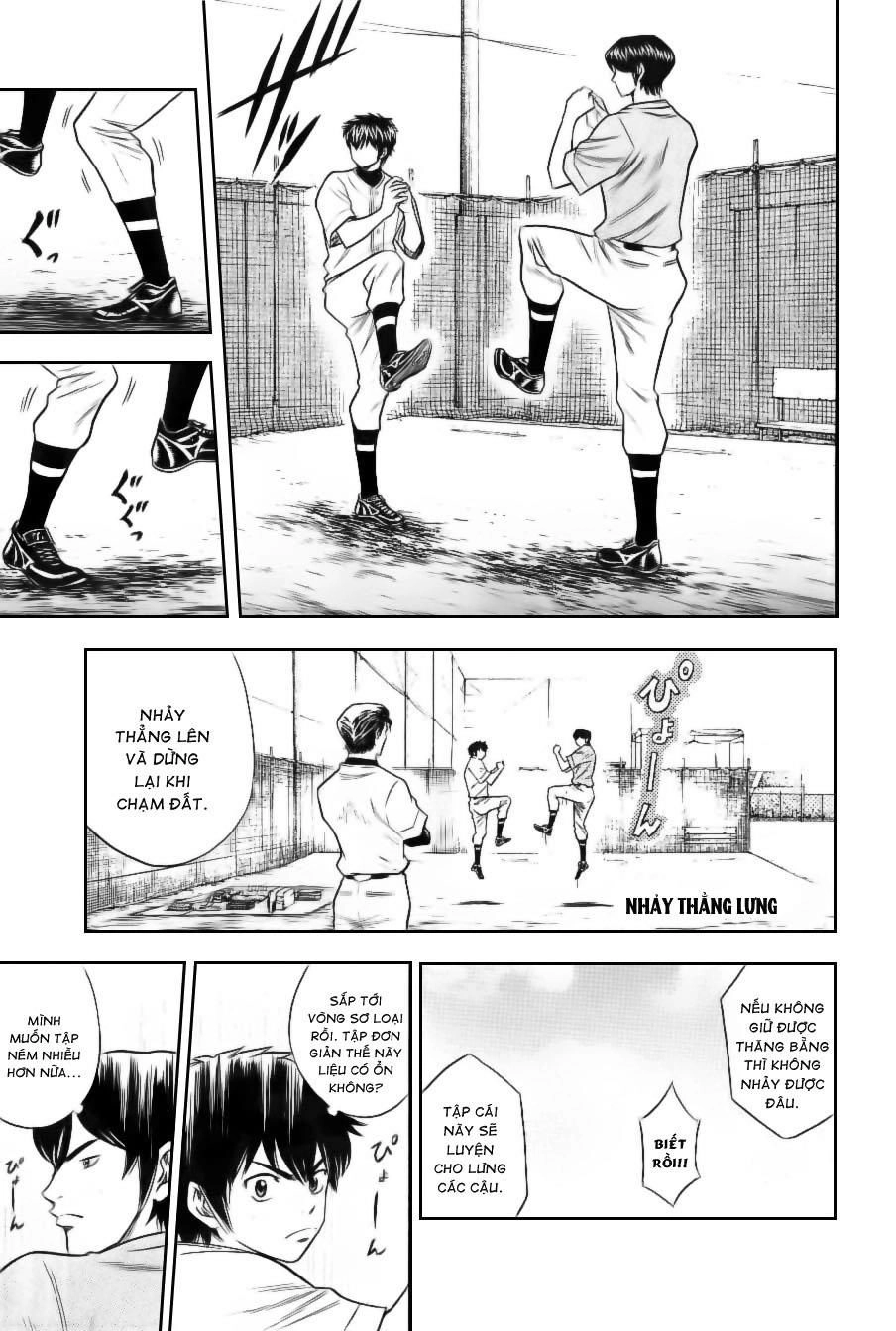 Đội Bóng Chày Siêu Đẳng Chapter 59 - 4