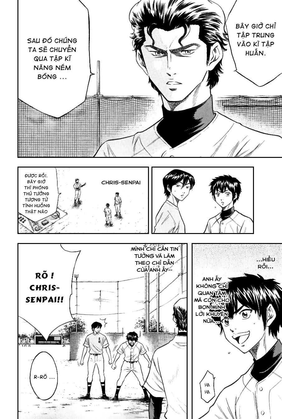 Đội Bóng Chày Siêu Đẳng Chapter 59 - 7