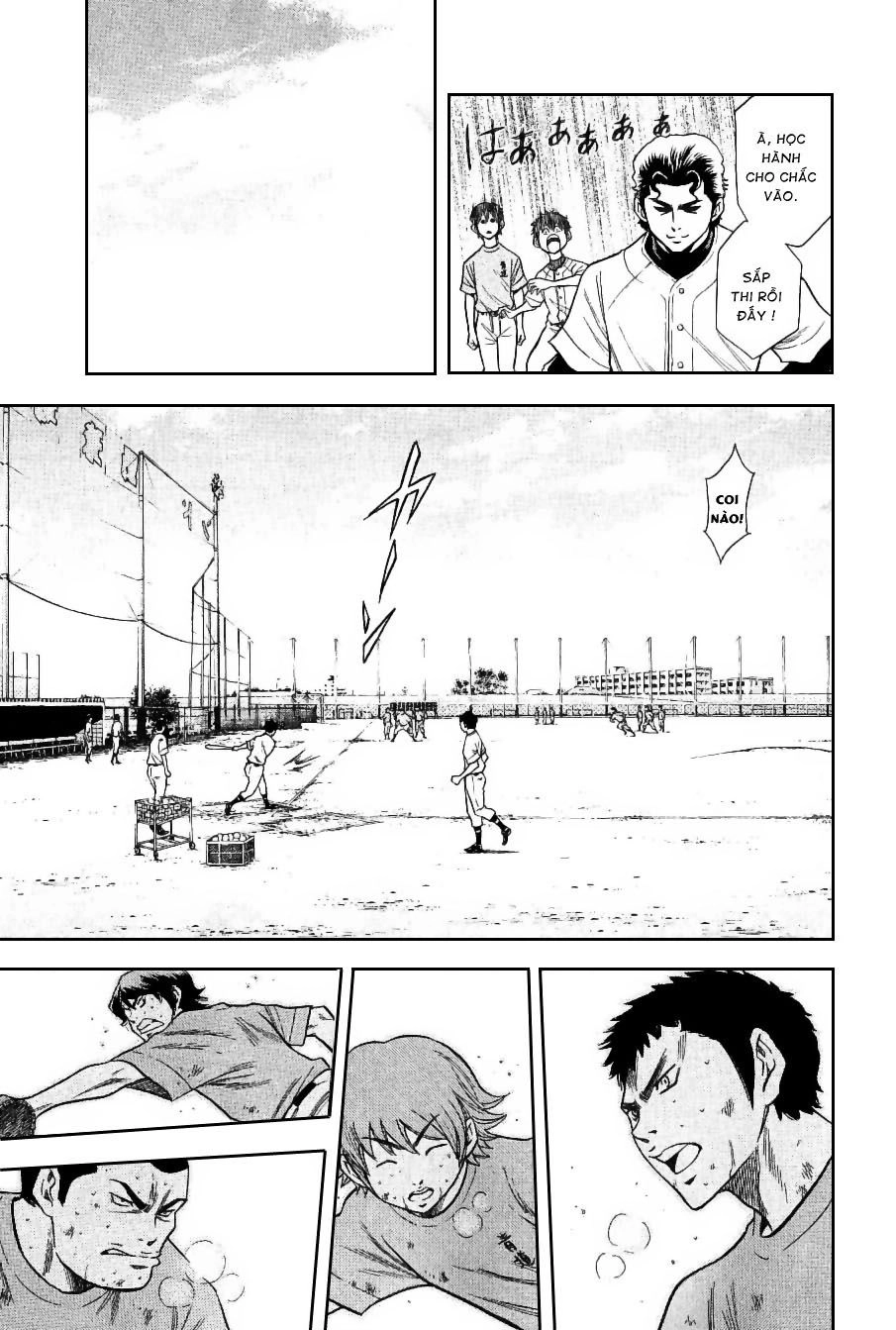 Đội Bóng Chày Siêu Đẳng Chapter 59 - 8