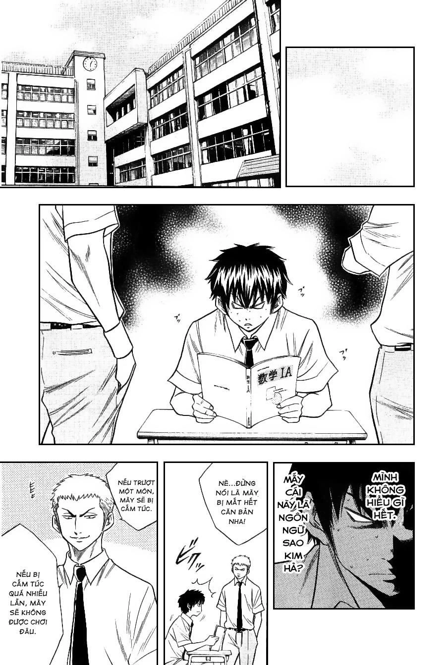 Đội Bóng Chày Siêu Đẳng Chapter 59 - 18