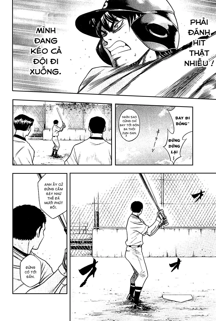 Đội Bóng Chày Siêu Đẳng Chapter 60 - 4