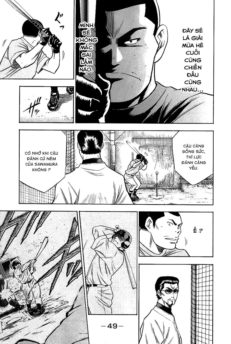 Đội Bóng Chày Siêu Đẳng Chapter 60 - 7