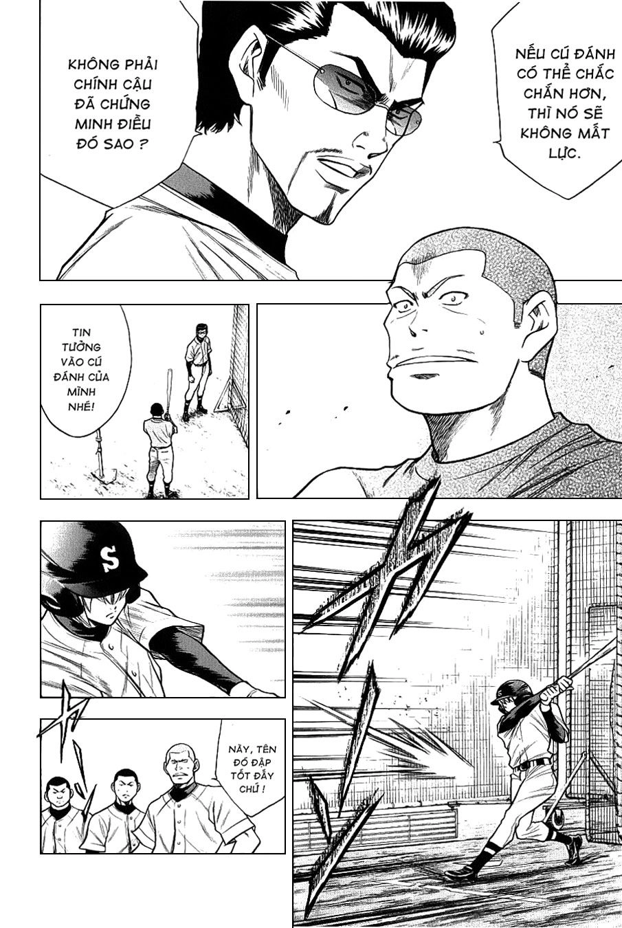 Đội Bóng Chày Siêu Đẳng Chapter 60 - 8