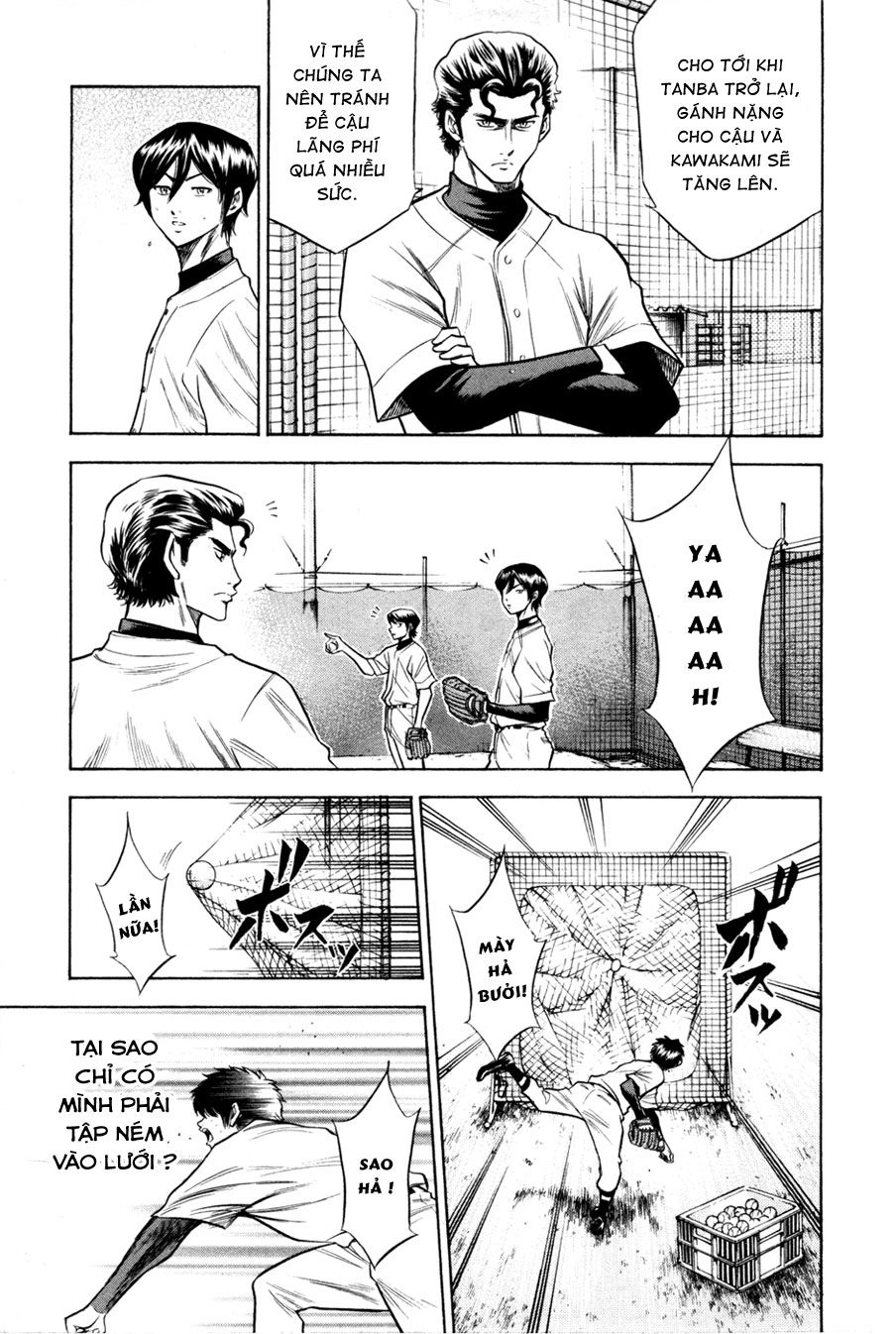 Đội Bóng Chày Siêu Đẳng Chapter 60 - 13