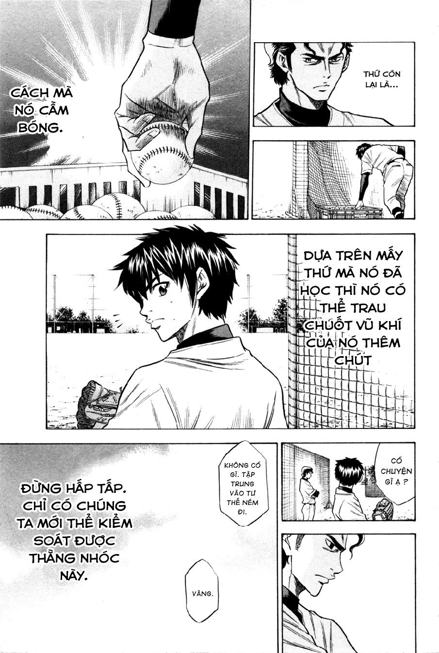 Đội Bóng Chày Siêu Đẳng Chapter 60 - 15