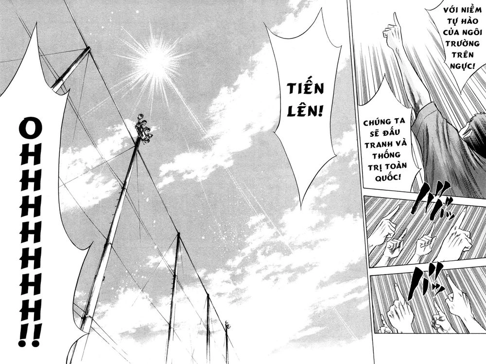 Đội Bóng Chày Siêu Đẳng Chapter 61 - 17