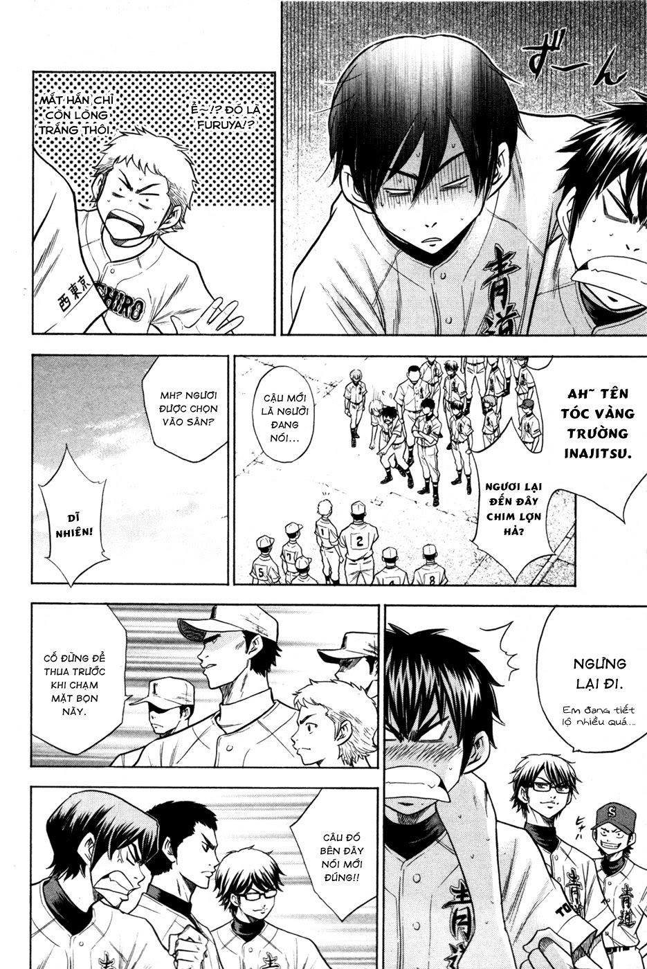 Đội Bóng Chày Siêu Đẳng Chapter 62 - 4