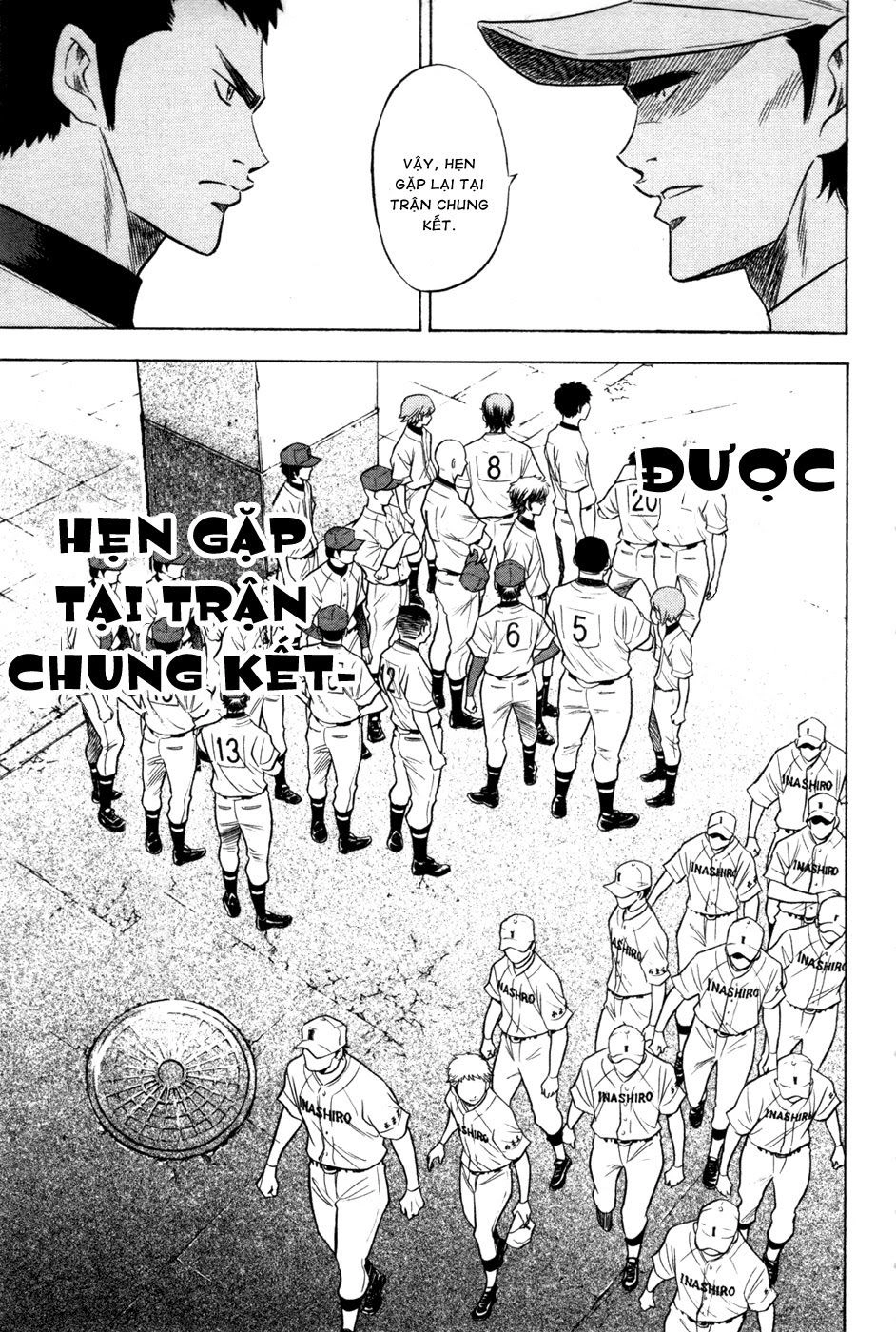 Đội Bóng Chày Siêu Đẳng Chapter 62 - 5