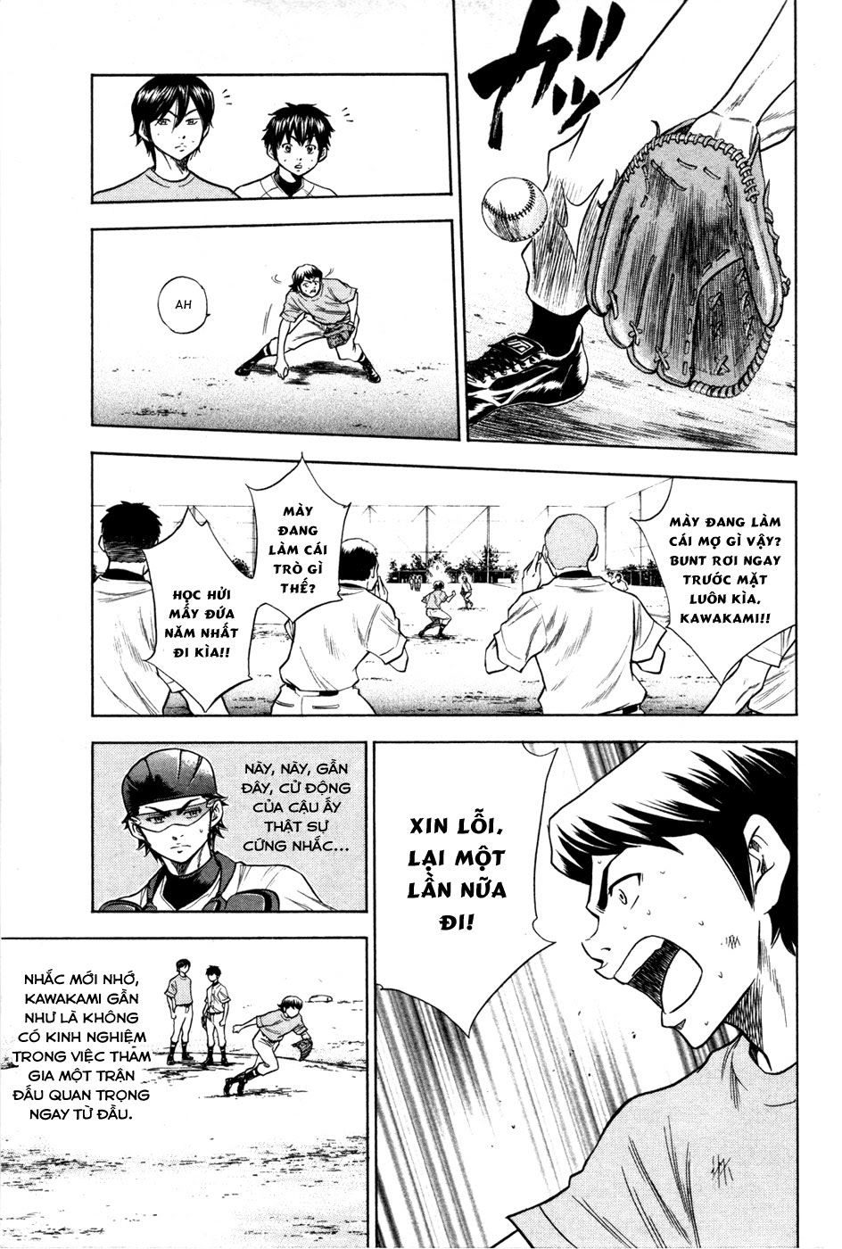 Đội Bóng Chày Siêu Đẳng Chapter 62 - 9