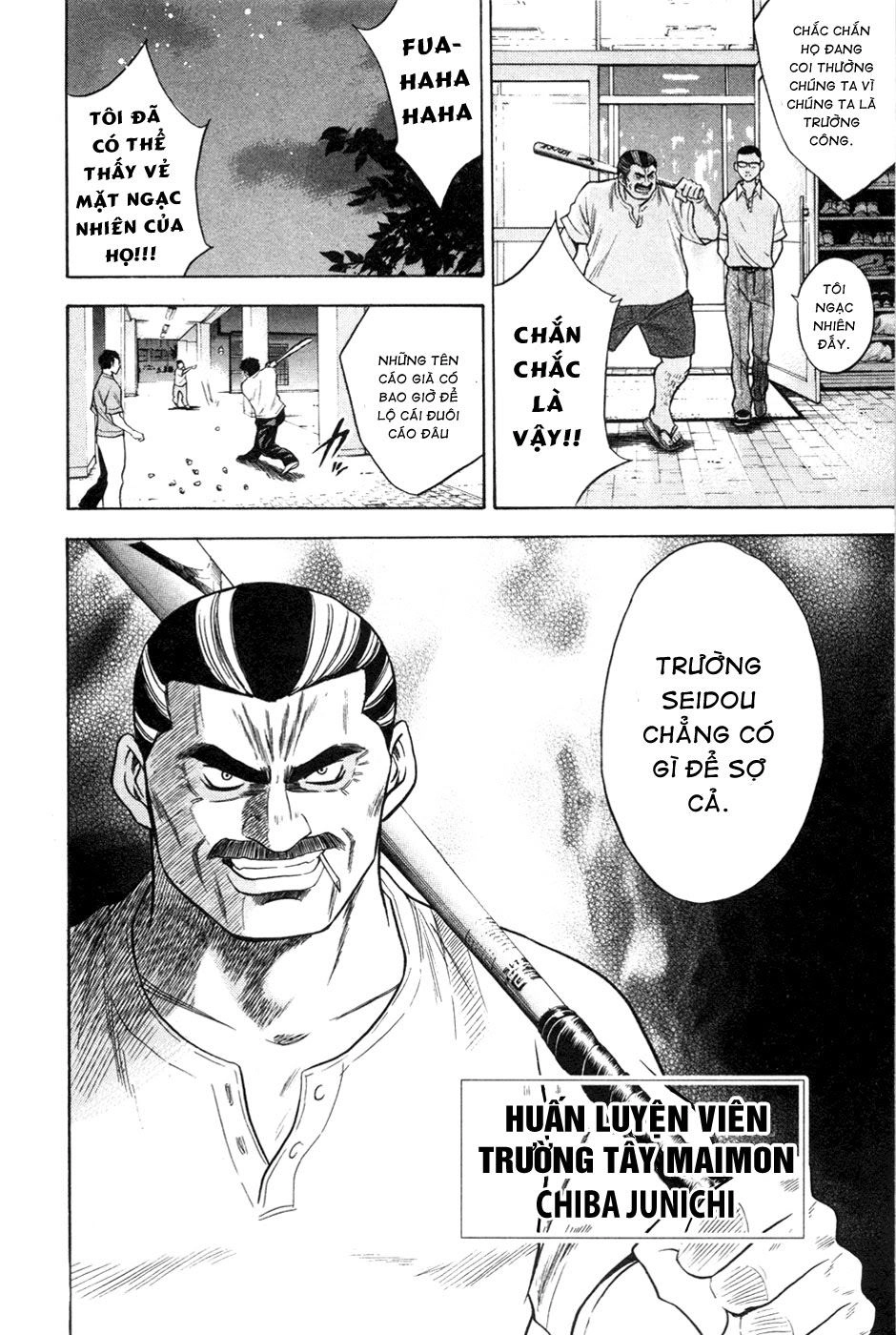 Đội Bóng Chày Siêu Đẳng Chapter 62 - 20