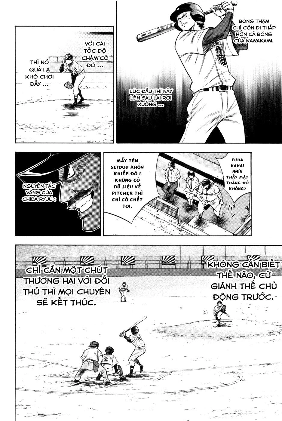 Đội Bóng Chày Siêu Đẳng Chapter 63 - 7