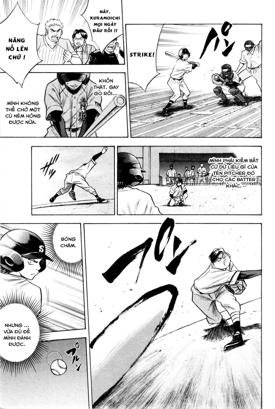 Đội Bóng Chày Siêu Đẳng Chapter 63 - 8