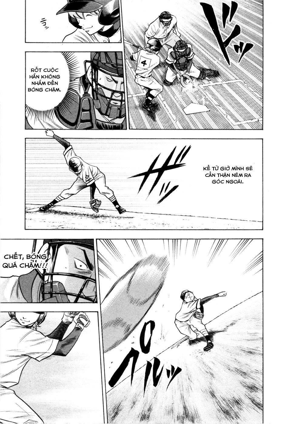 Đội Bóng Chày Siêu Đẳng Chapter 63 - 12