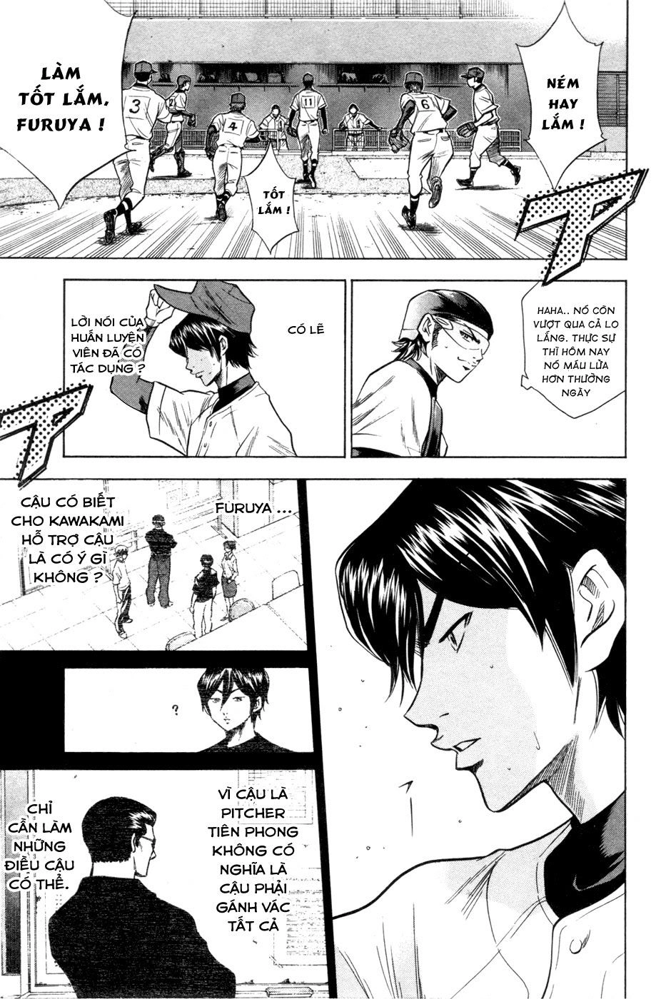 Đội Bóng Chày Siêu Đẳng Chapter 64 - 12