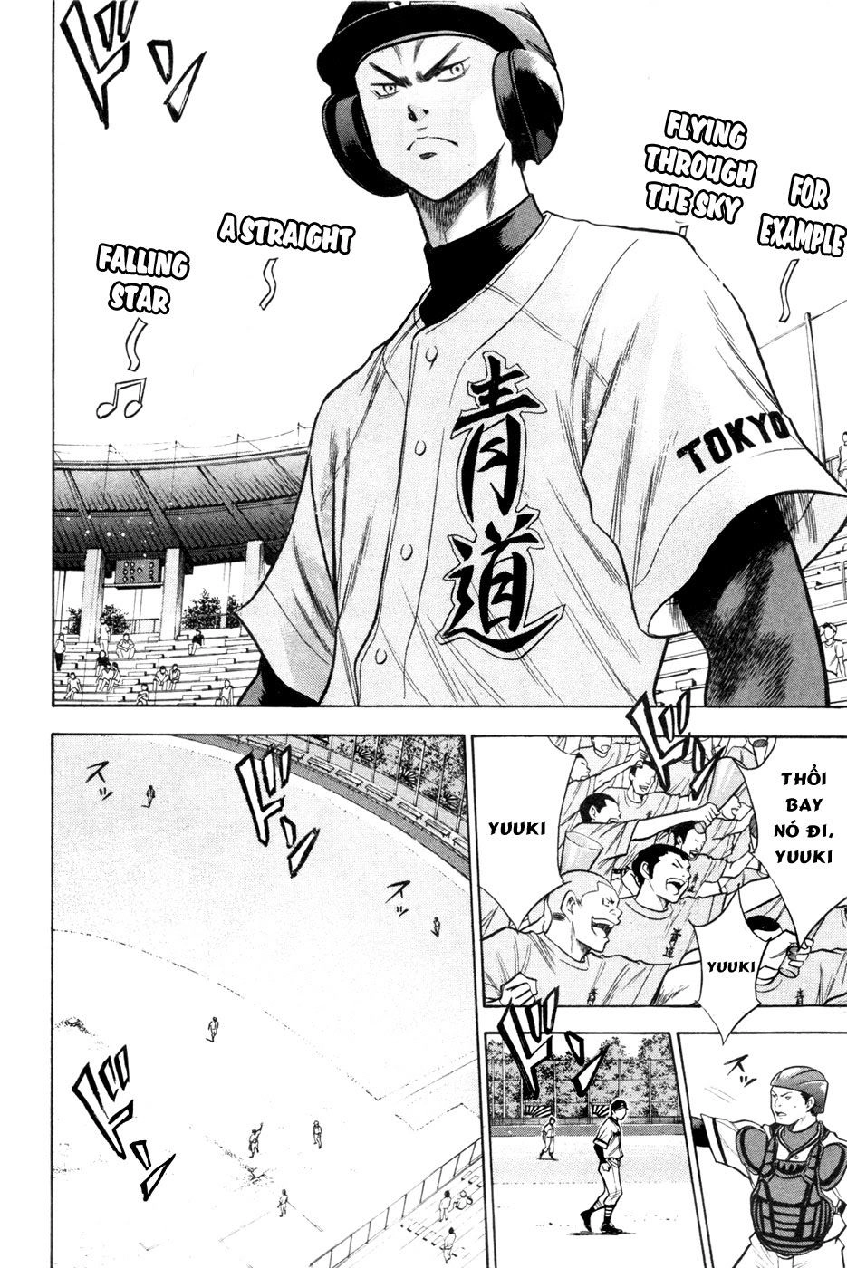 Đội Bóng Chày Siêu Đẳng Chapter 64 - 15