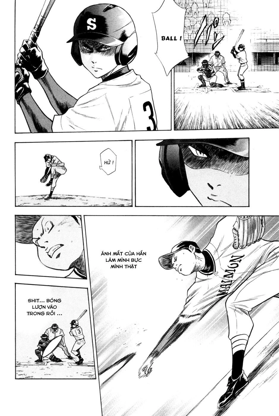 Đội Bóng Chày Siêu Đẳng Chapter 64 - 17