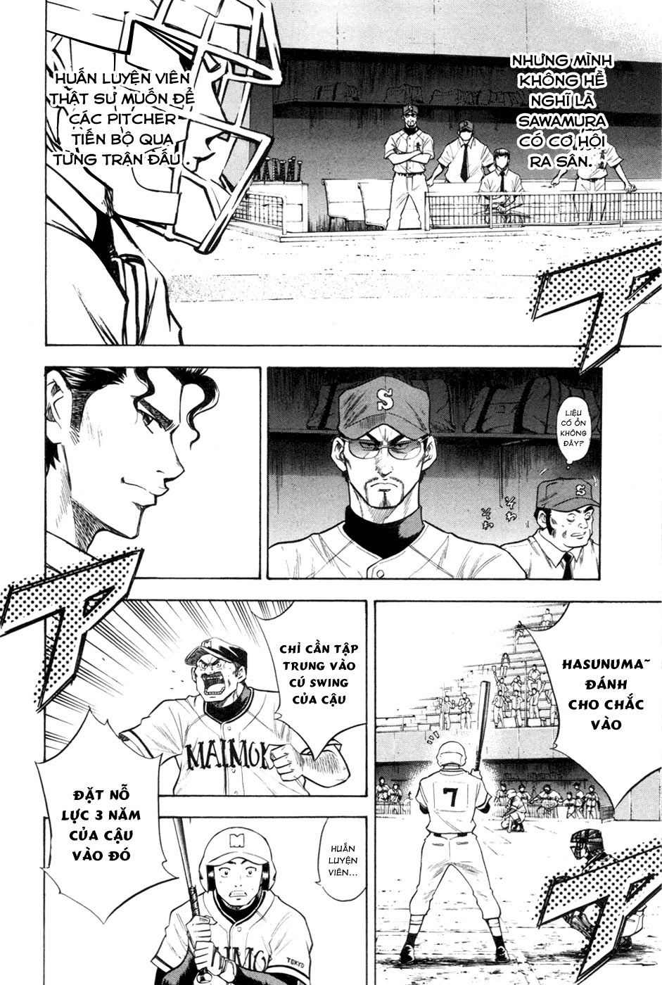 Đội Bóng Chày Siêu Đẳng Chapter 66 - 4