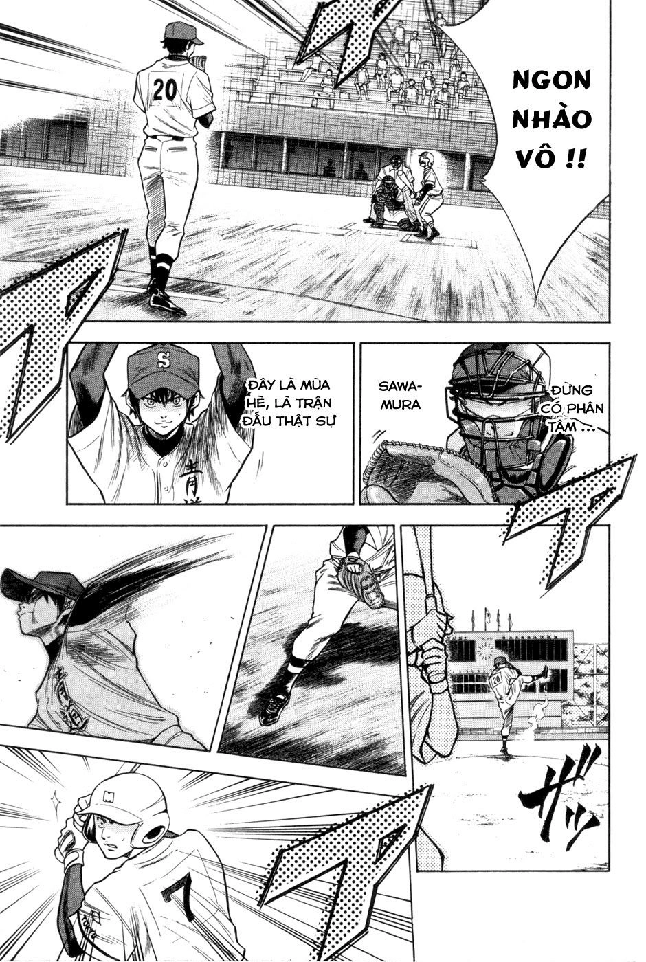 Đội Bóng Chày Siêu Đẳng Chapter 66 - 7