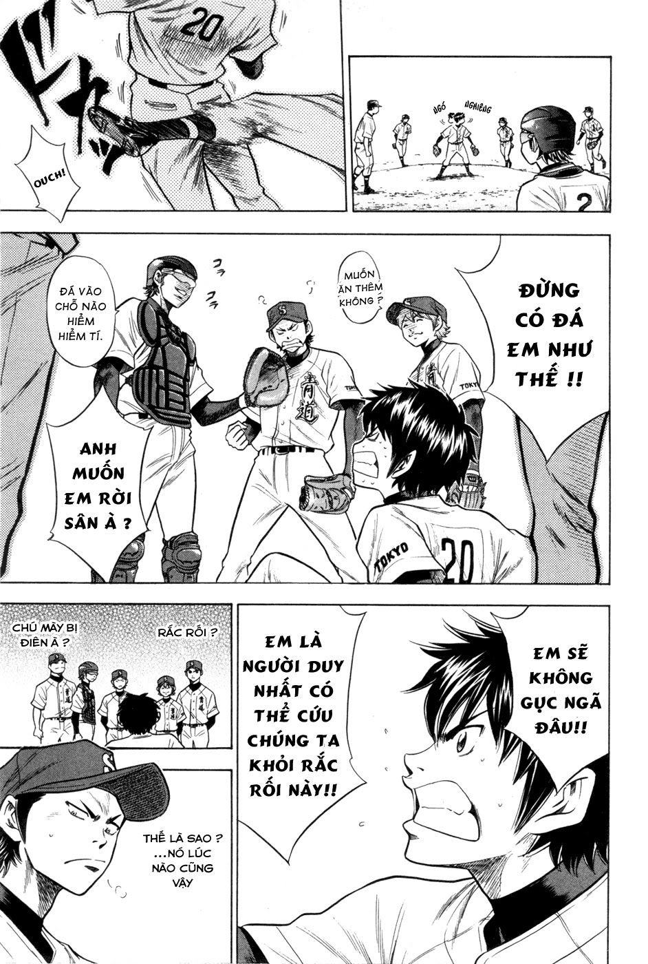 Đội Bóng Chày Siêu Đẳng Chapter 66 - 9