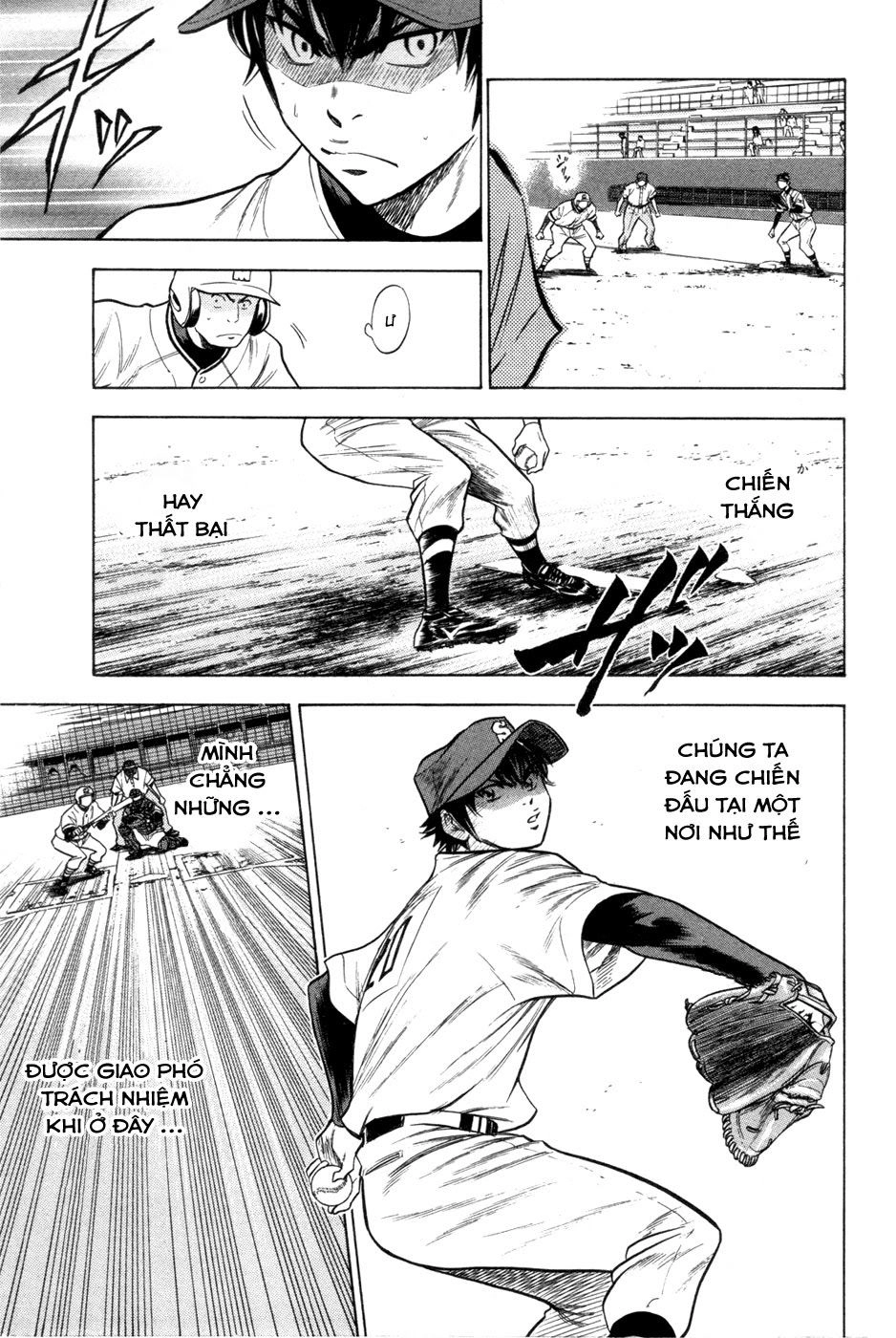 Đội Bóng Chày Siêu Đẳng Chapter 66 - 13