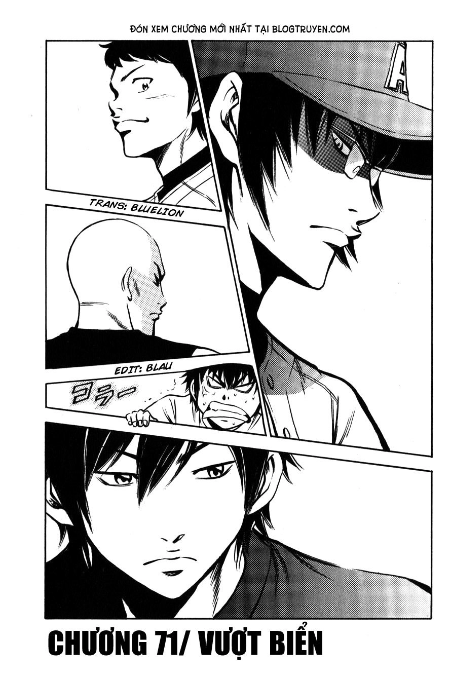 Đội Bóng Chày Siêu Đẳng Chapter 71 - 1