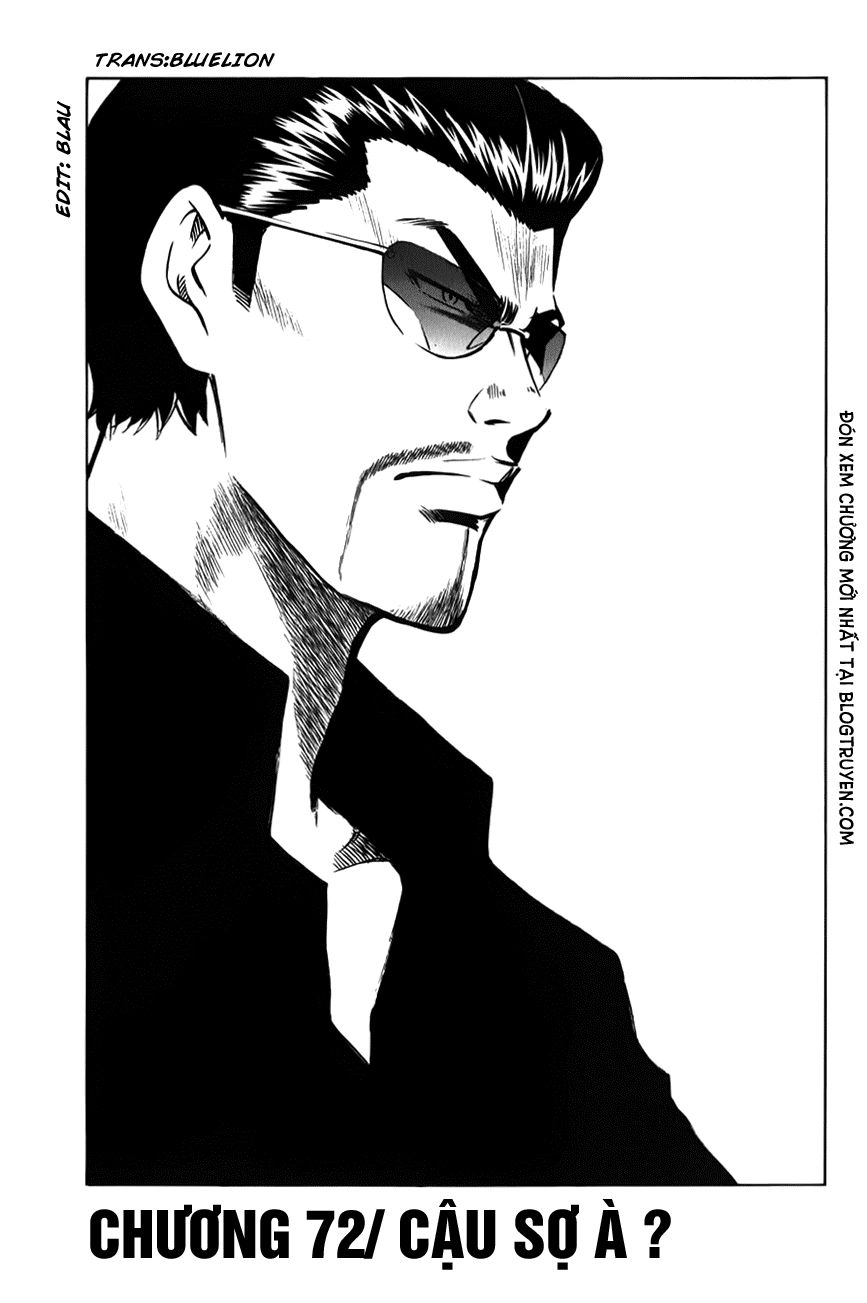 Đội Bóng Chày Siêu Đẳng Chapter 72 - 14