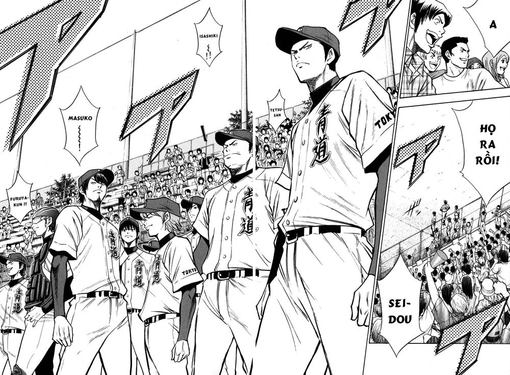 Đội Bóng Chày Siêu Đẳng Chapter 73 - 8