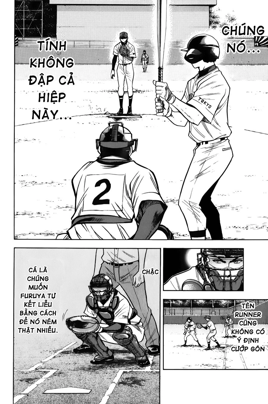 Đội Bóng Chày Siêu Đẳng Chapter 74 - 14