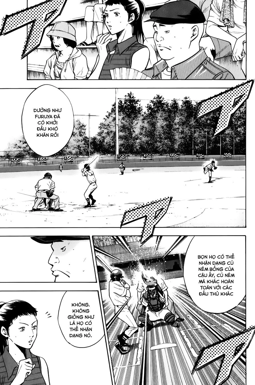 Đội Bóng Chày Siêu Đẳng Chapter 74 - 15