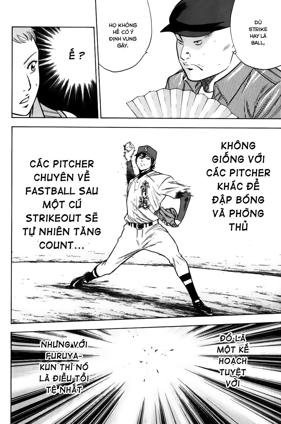 Đội Bóng Chày Siêu Đẳng Chapter 74 - 16