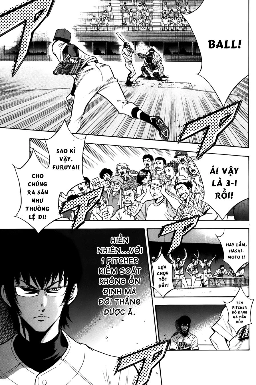 Đội Bóng Chày Siêu Đẳng Chapter 74 - 17