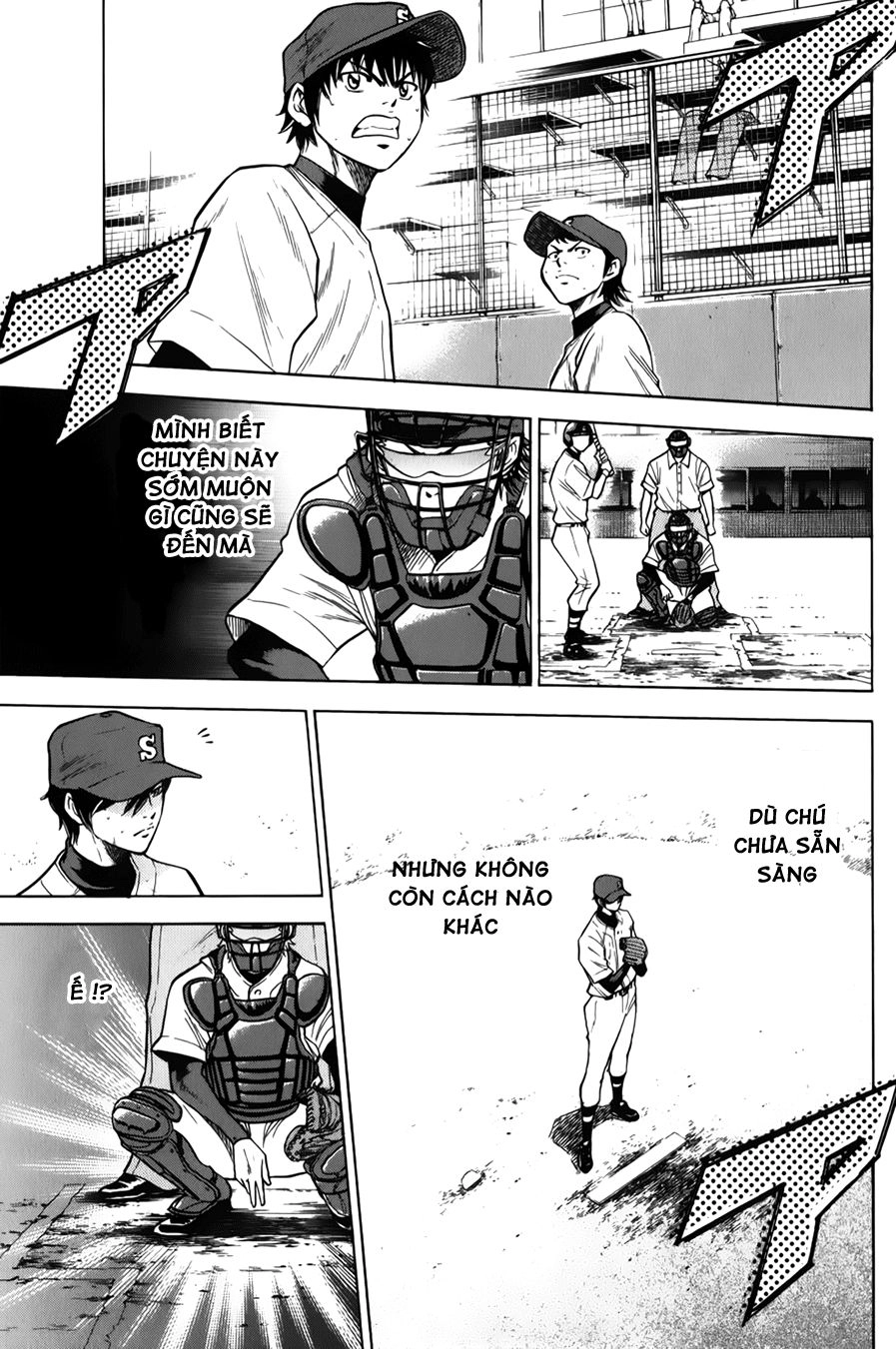 Đội Bóng Chày Siêu Đẳng Chapter 74 - 19