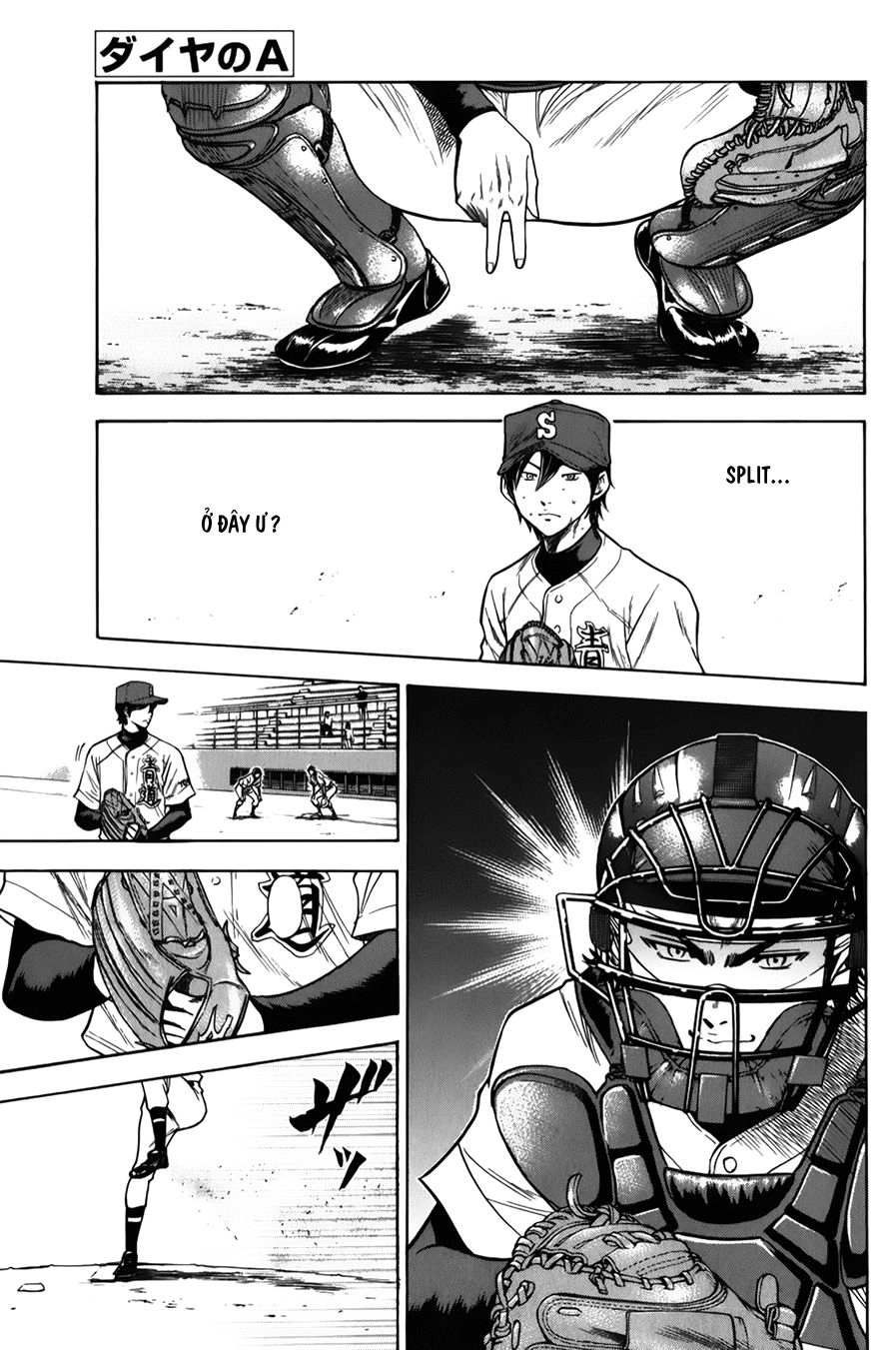 Đội Bóng Chày Siêu Đẳng Chapter 75 - 1