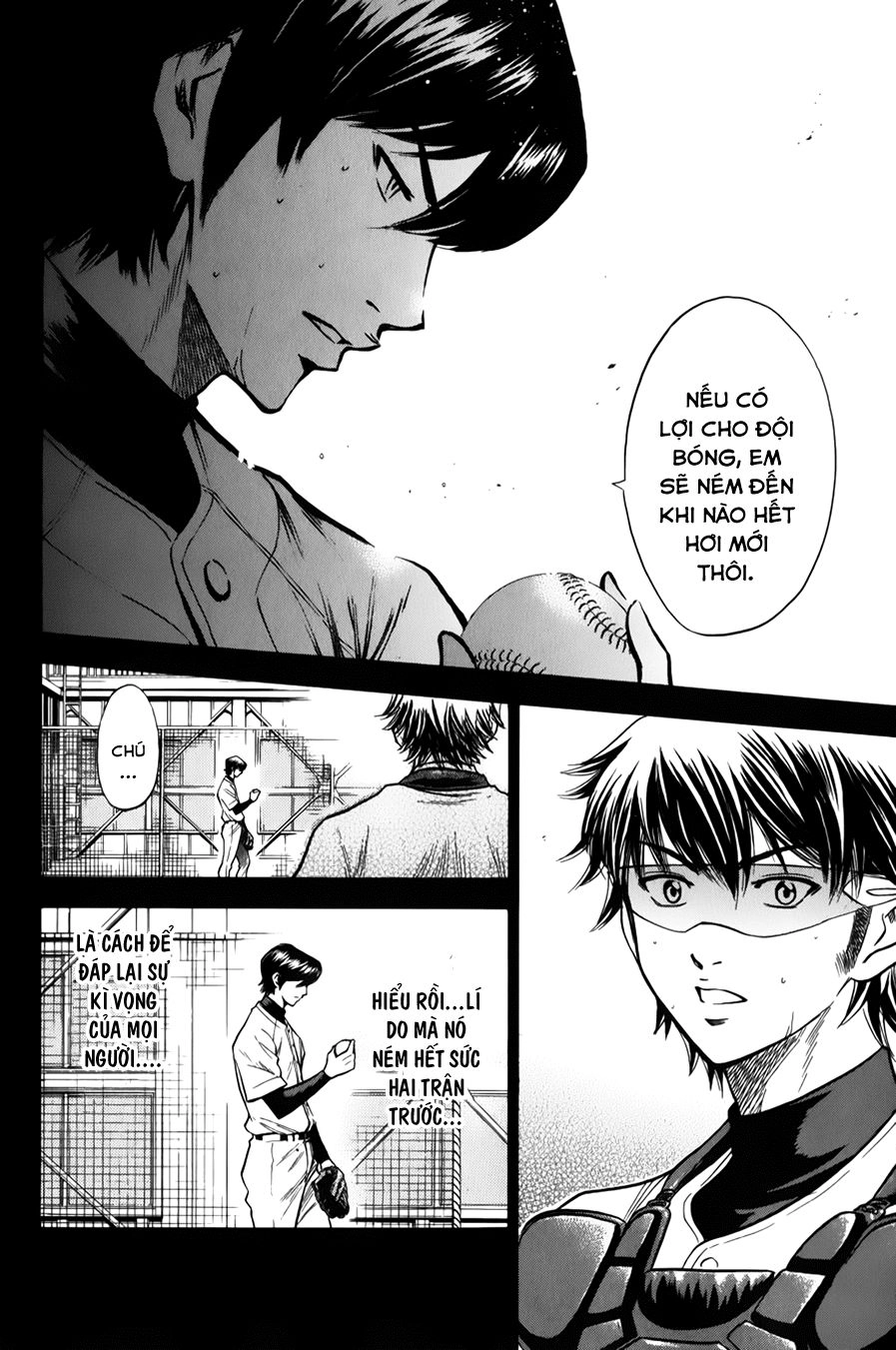 Đội Bóng Chày Siêu Đẳng Chapter 75 - 8