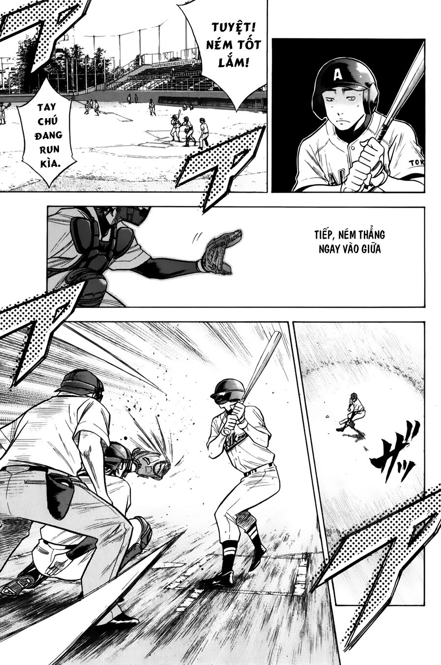 Đội Bóng Chày Siêu Đẳng Chapter 75 - 11