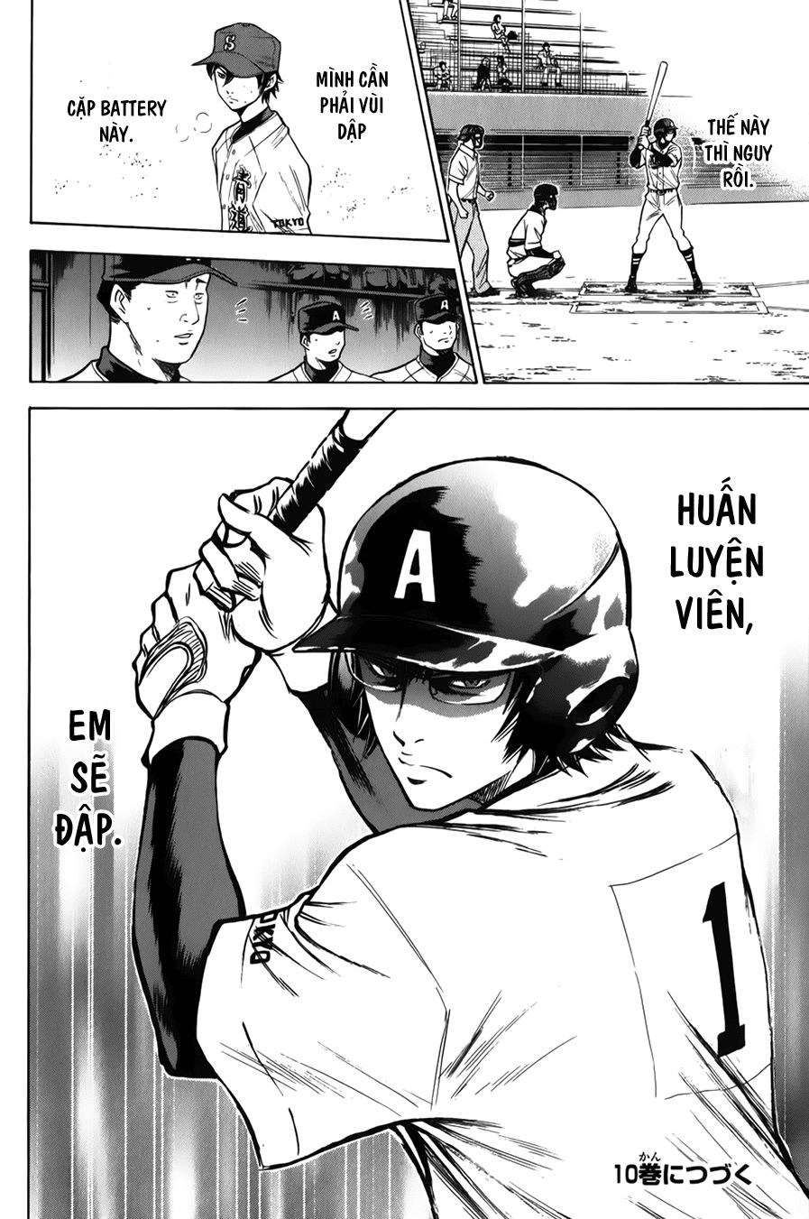 Đội Bóng Chày Siêu Đẳng Chapter 75 - 20