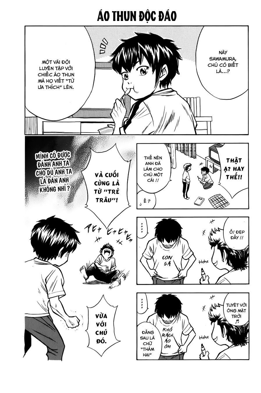 Đội Bóng Chày Siêu Đẳng Chapter 75 - 23