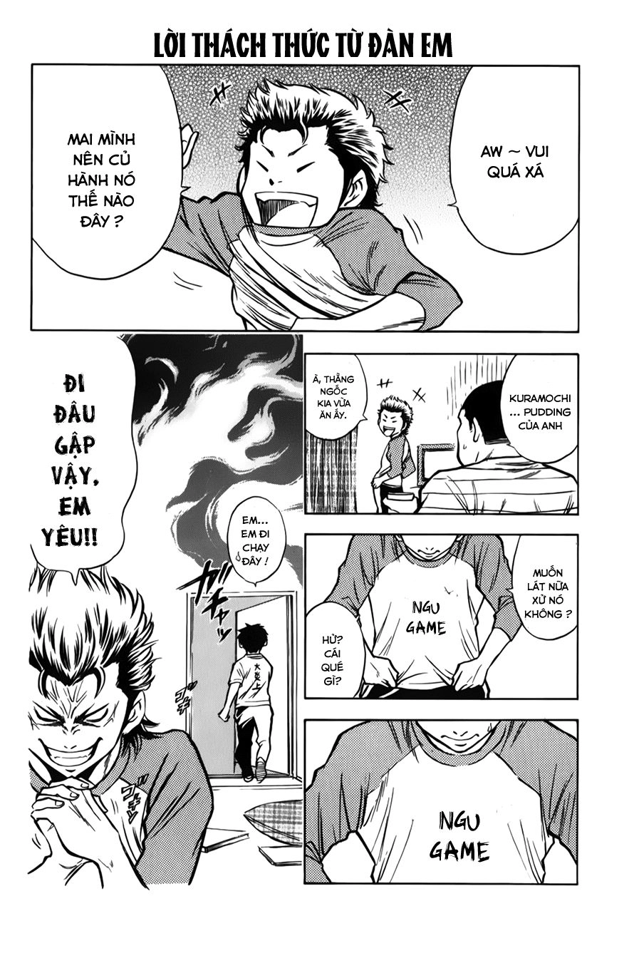 Đội Bóng Chày Siêu Đẳng Chapter 75 - 24