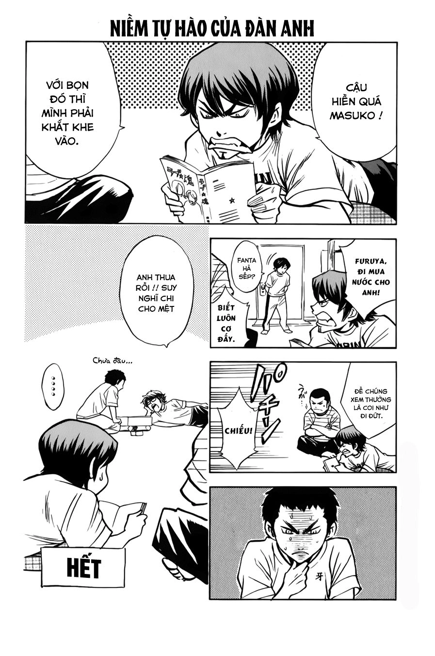 Đội Bóng Chày Siêu Đẳng Chapter 75 - 26