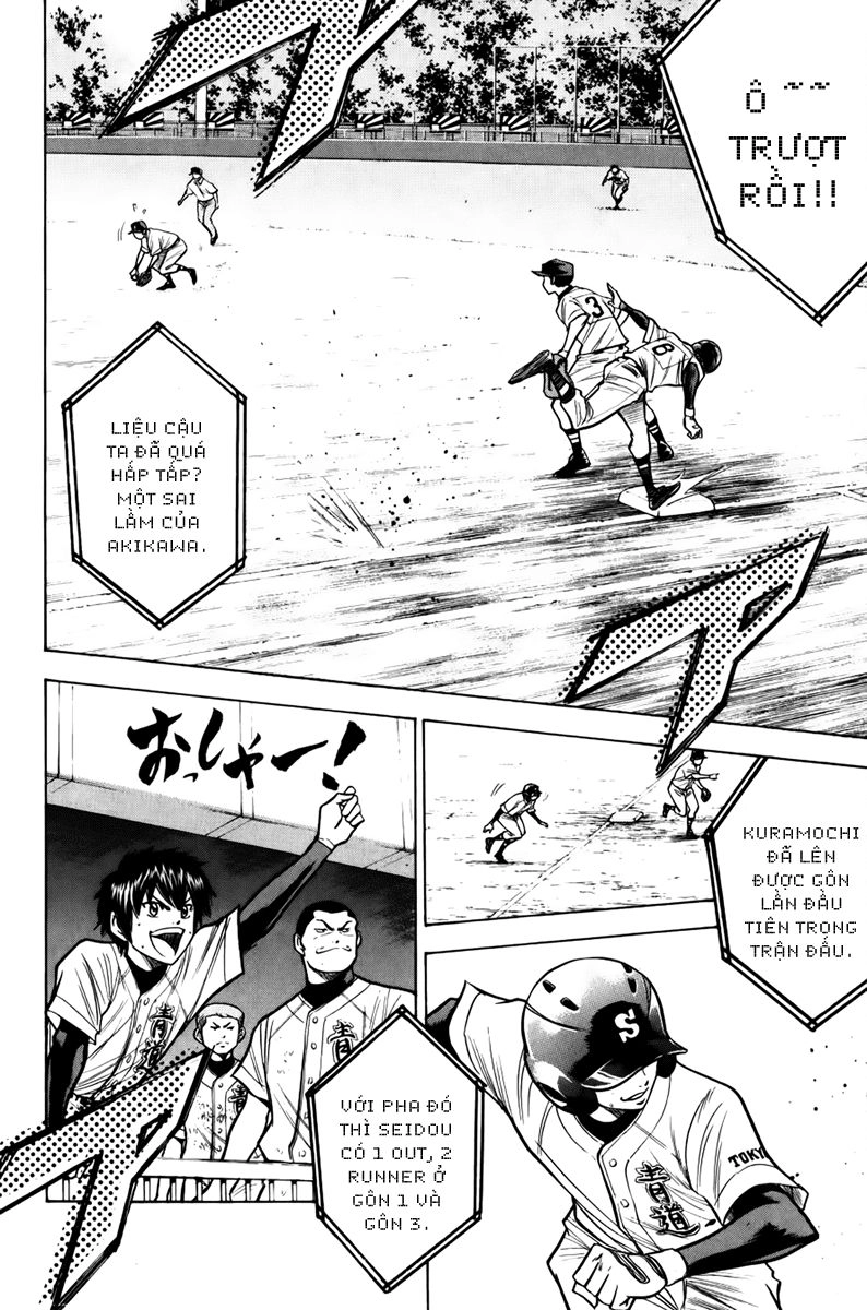 Đội Bóng Chày Siêu Đẳng Chapter 86 - 16