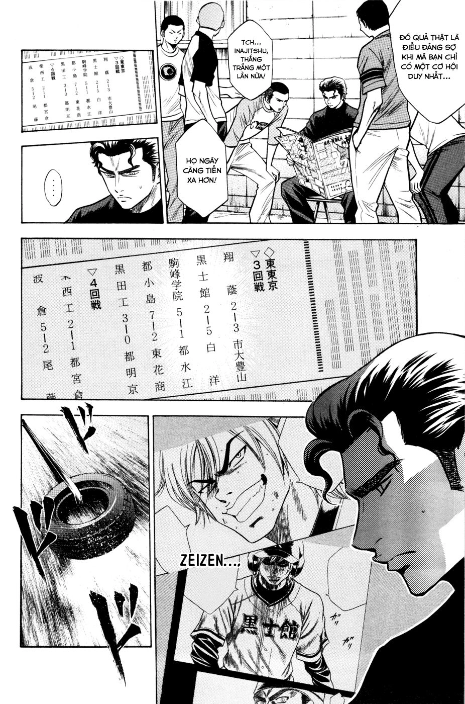 Đội Bóng Chày Siêu Đẳng Chapter 94 - 7