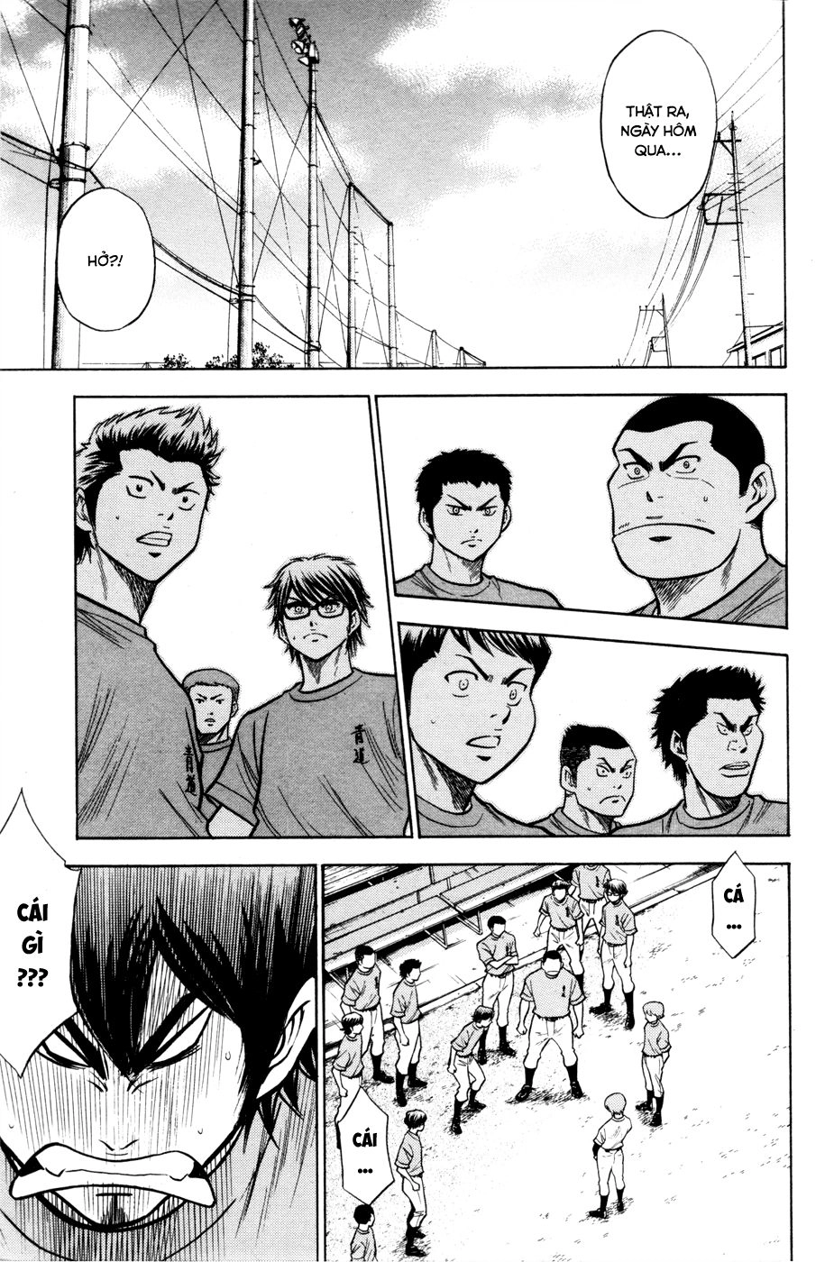 Đội Bóng Chày Siêu Đẳng Chapter 94 - 10